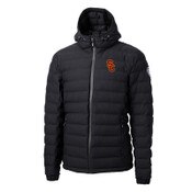 USC Trojans Men's Black SC Interlock Mission Ridge Repreve Eco Insulated Puffer Jacket